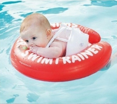 SWIMTRAINER CLASSIC RED 3M-4Y/6-18kg ΣΩΣΙΒΙΟ ΚΟΚΚΙΝΟ