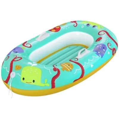 Φουσκωτό Βαρκάκι Tropical Crew 110x64x25cm  Bestway