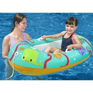 Φουσκωτό Βαρκάκι Tropical Crew 110x64x25cm  Bestway