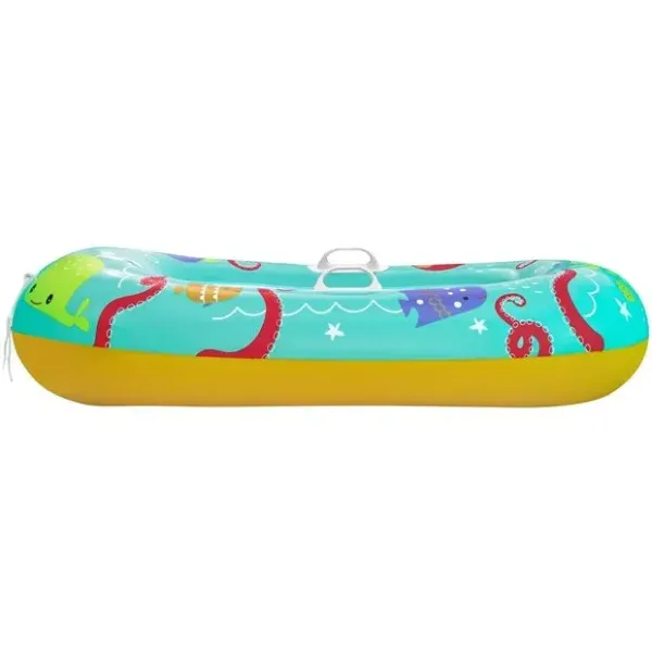 Φουσκωτό Βαρκάκι Tropical Crew 110x64x25cm  Bestway