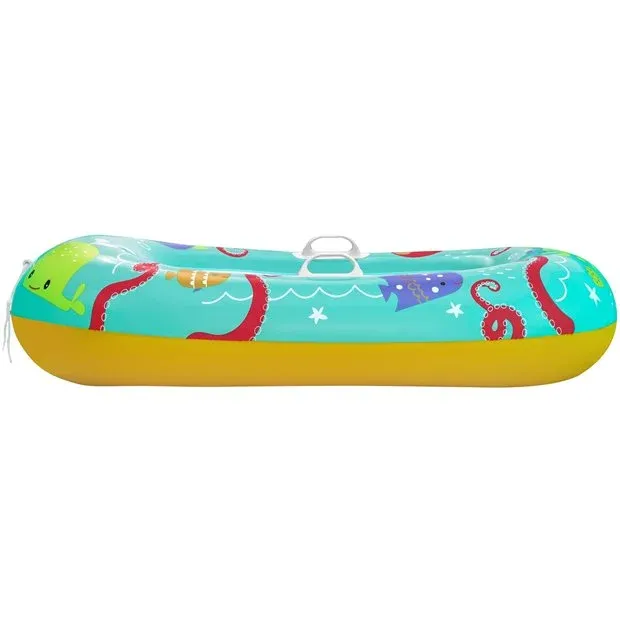 Φουσκωτό Βαρκάκι Tropical Crew 110x64x25cm  Bestway