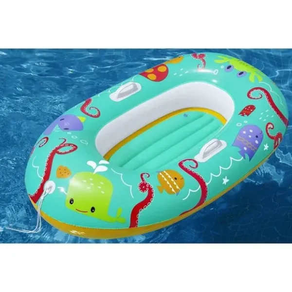 Φουσκωτό Βαρκάκι Tropical Crew 110x64x25cm  Bestway