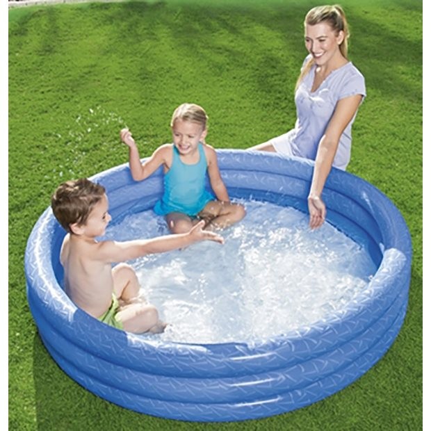 Φουσκωτή Πισίνα Splash 'n Smile Σε 2 Χρώματα 152x30cm | Bestway - 51026