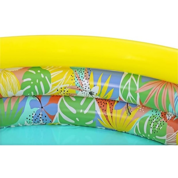 Φουσκωτή Πισίνα Floral Paradise 168x38cm | Bestway - 51203