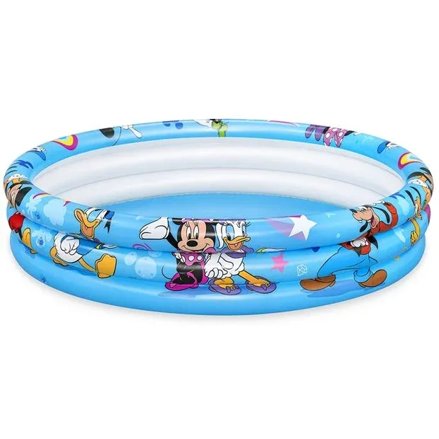 Φουσκωτή Πισίνα Disney Junior - Mickey & Friends 122x25cm | Bestway - 91007