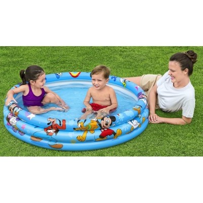 Φουσκωτή Πισίνα Disney Junior - Mickey & Friends 122x25cm | Bestway - 91007