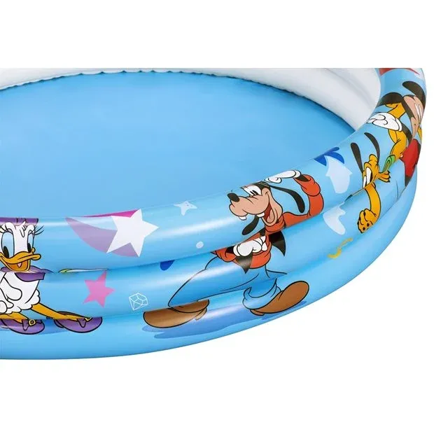 Φουσκωτή Πισίνα Disney Junior - Mickey & Friends 122x25cm | Bestway - 91007