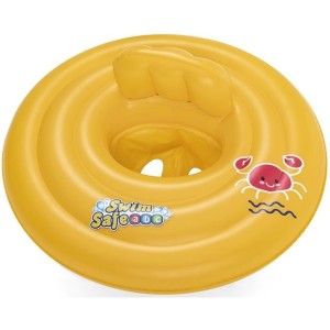 Φουσκωτό Σωσίβιο Swim Safe ABC Wonder Splash 64x24cm | Bestway - 32096