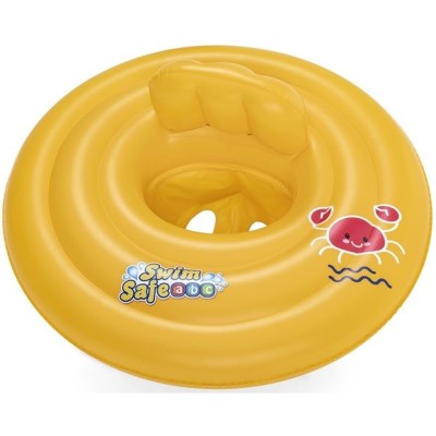 Φουσκωτό Σωσίβιο Swim Safe ABC Wonder Splash 64x24cm | Bestway - 32096