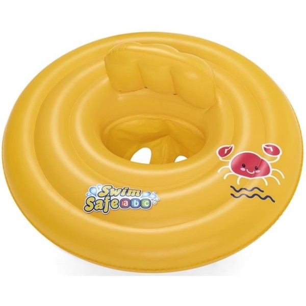 Φουσκωτό Σωσίβιο Swim Safe ABC Wonder Splash 64x24cm | Bestway - 32096