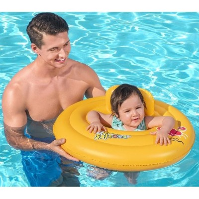 Φουσκωτό Σωσίβιο Swim Safe ABC Wonder Splash 64x24cm | Bestway - 32096