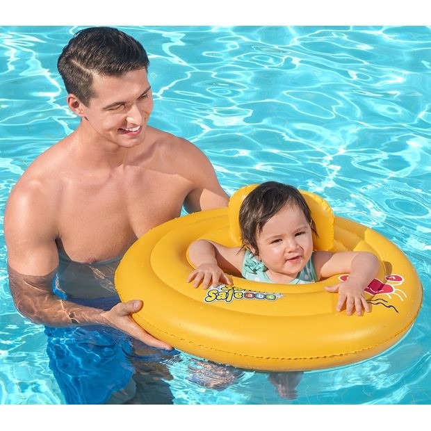 Φουσκωτό Σωσίβιο Swim Safe ABC Wonder Splash 64x24cm | Bestway - 32096