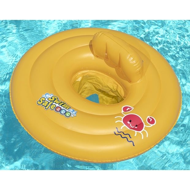 Φουσκωτό Σωσίβιο Swim Safe ABC Wonder Splash 64x24cm | Bestway - 32096