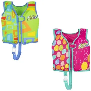 Σωσίβιο Γιλέκο Swim Safe ABC S/M 2 Σχεδια Bestway - 32176