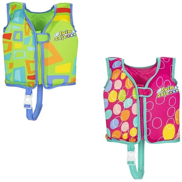 Σωσίβιο Γιλέκο Swim Safe ABC S/M 2 Σχεδια Bestway - 32176