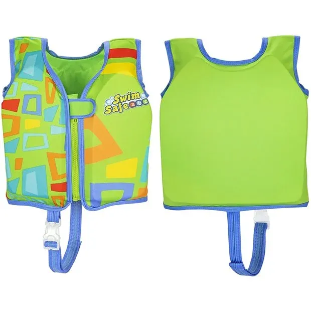 Σωσίβιο Γιλέκο Swim Safe ABC S/M 2 Σχεδια Bestway - 32176