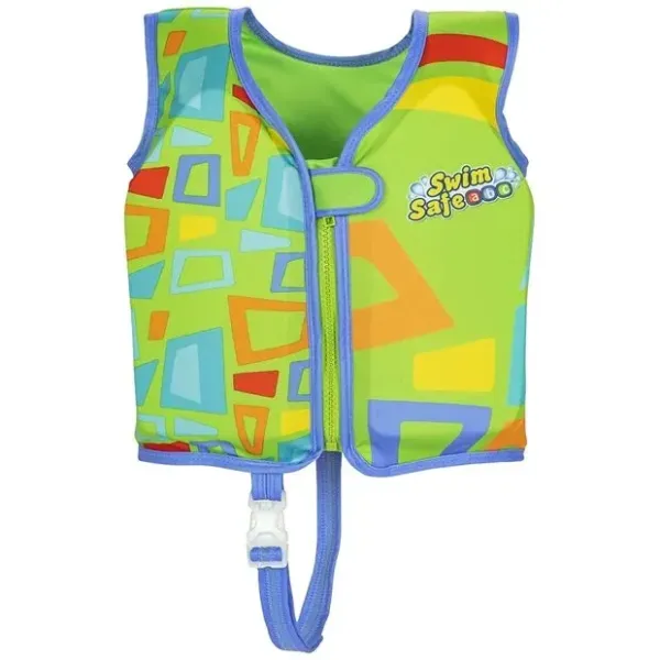 Σωσίβιο Γιλέκο Swim Safe ABC M/L 2 Σχεδια Bestway - 32177