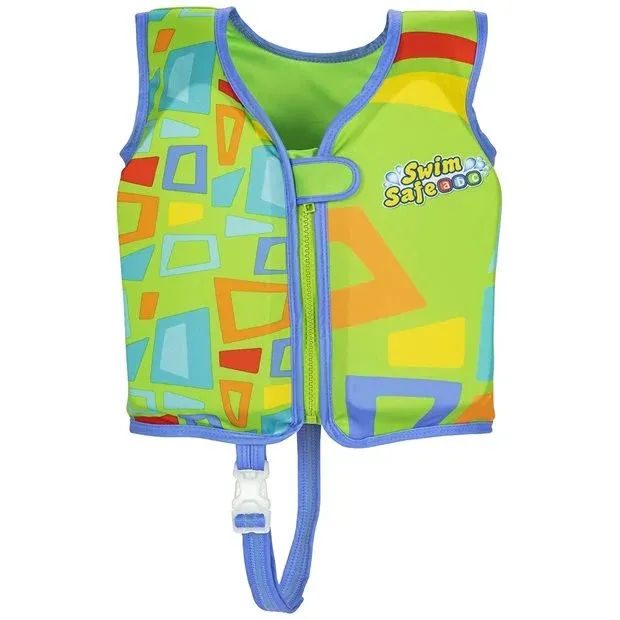 Σωσίβιο Γιλέκο Swim Safe ABC M/L 2 Σχεδια Bestway - 32177