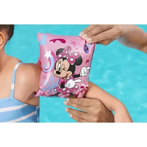 Μπρατσάκια Junior Minnie Mouse 23x15cm | Bestway - 91038