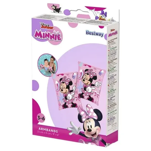 Μπρατσάκια Junior Minnie Mouse 23x15cm | Bestway - 91038