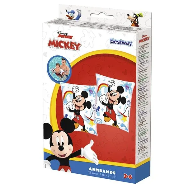 Μπρατσάκια Disney Junior Mickey & Friends 23x15cm | Bestway - 91002