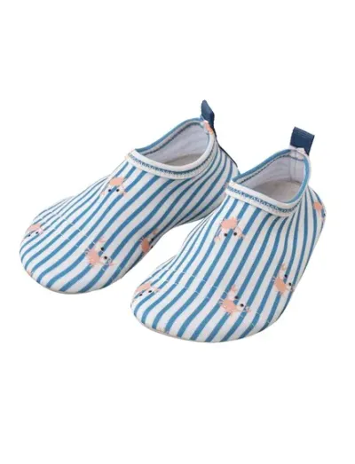 Παπούτσια Θαλάσσης ( 21-22 ) με Προστασία UV50 Stripes & crabs