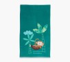 ΠΕΤΣΕΤΑ ΒΑΜΒ.TROPICAL MONKEY 70X120GREEN