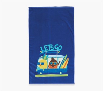 ΠΕΤΣΕΤΑ ΒΑΜΒ.LETS GO 70X120BLUE