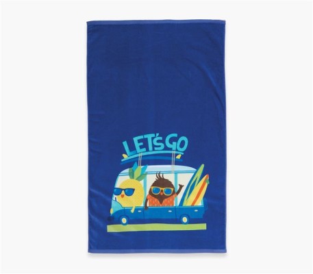 ΠΕΤΣΕΤΑ ΒΑΜΒ.LETS GO 70X120BLUE