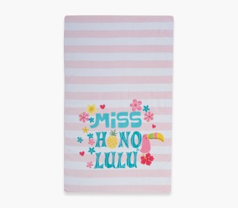 ΠΕΤΣΕΤΑ ΒΑΜΒ.MISS HONOLULU 70X120PINK