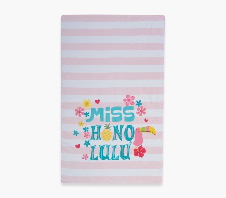 ΠΕΤΣΕΤΑ ΒΑΜΒ.MISS HONOLULU 70X120PINK