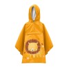 LION αδιάβροχο poncho με κουκούλα