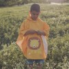 LION αδιάβροχο poncho με κουκούλα