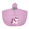 UNICORN αδιάβροχο poncho με κουκούλα