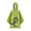 DINOSAUR αδιάβροχο poncho με κουκούλα