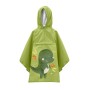DINOSAUR αδιάβροχο poncho με κουκούλα