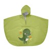 DINOSAUR αδιάβροχο poncho με κουκούλα