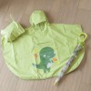 DINOSAUR αδιάβροχο poncho με κουκούλα