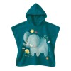 Sassi Poncho με κουκούλα Chewy The Elephant