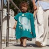Sassi Poncho με κουκούλα Chewy The Elephant
