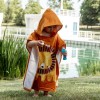 Sassi Poncho με κουκούλα 100% Chompy The Lion Sassi Poncho με κουκούλα 100% Chompy The Lion