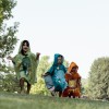 Sassi Poncho με κουκούλα 100% Chompy The Lion Sassi Poncho με κουκούλα 100% Chompy The Lion