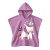 Sassi Poncho με κουκούλα Sparkly The Unicorn