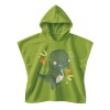 Sassi Poncho με κουκούλα Cracky The Dinosaur