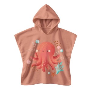Sassi Poncho με κουκούλα CSlurpy The Octopus