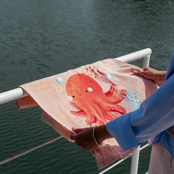 Sassi Poncho με κουκούλα CSlurpy The Octopus