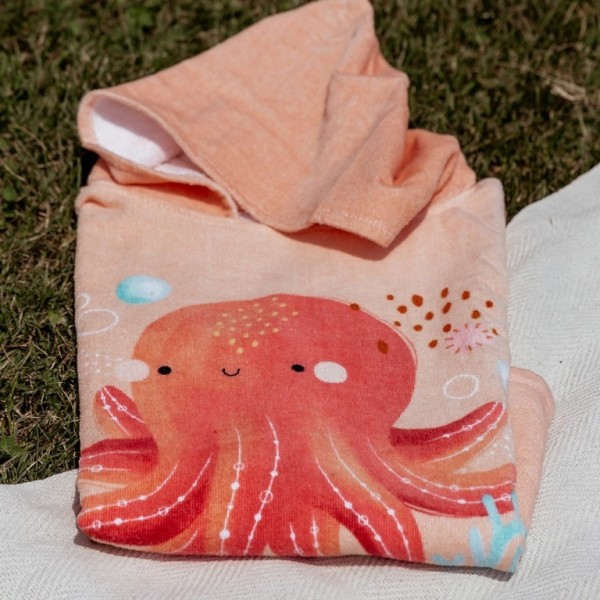 Sassi Poncho με κουκούλα CSlurpy The Octopus