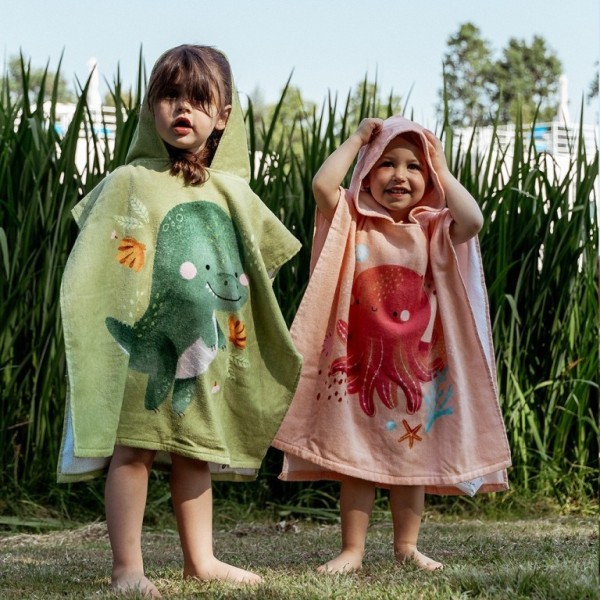 Sassi Poncho με κουκούλα CSlurpy The Octopus