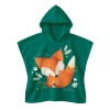 Sassi Poncho με κουκούλα Crunchy The Fox