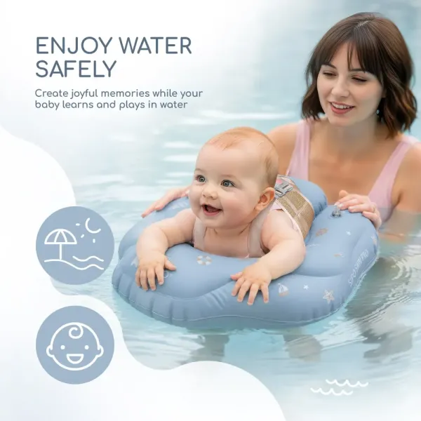 Swimpro Βρεφικό Σωσίβιο Blue (6-36 μηνών)